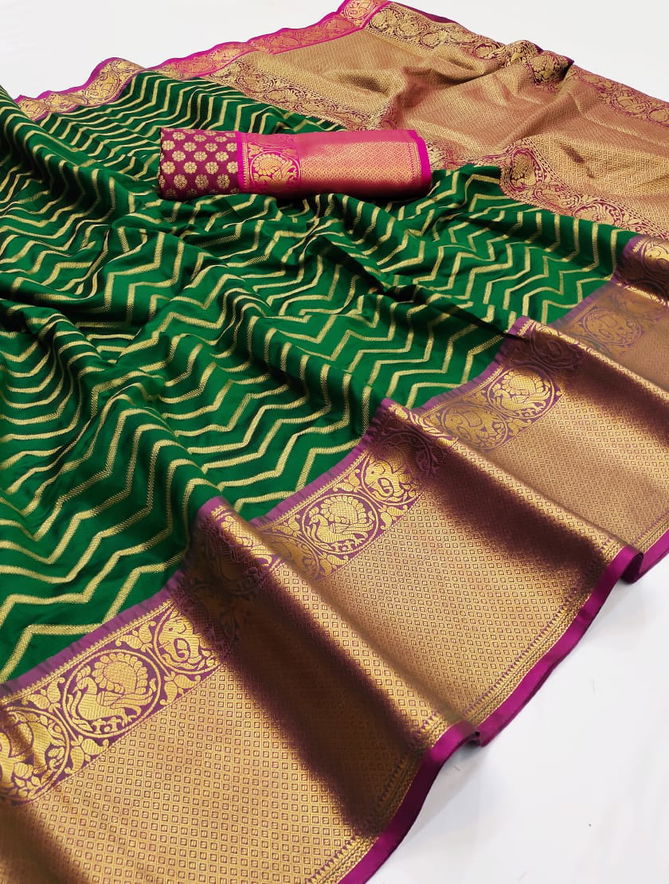 Meera 78 New Exclusive Wear Banarasi Silk Latest Designer Saree Collection